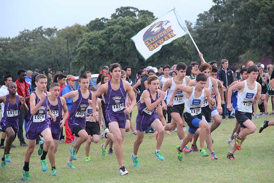 On Saturday, October 26 Sophomore Christian Lowery placed 4th at the district cross country meet. By Hannah Onder