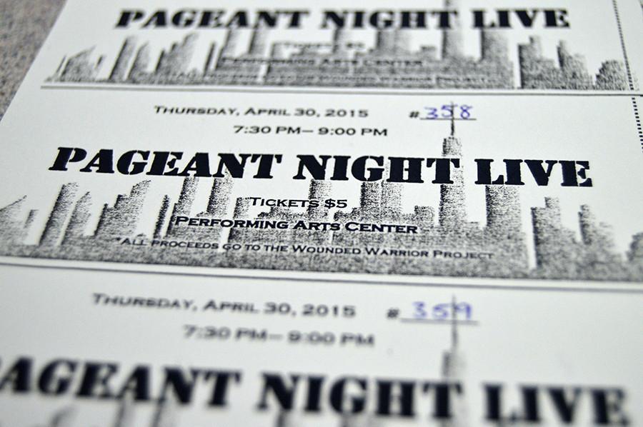 Pageant Night Live Contestant Q&A's