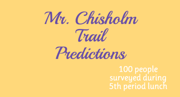 Mr. Chisholm Trail predictions
