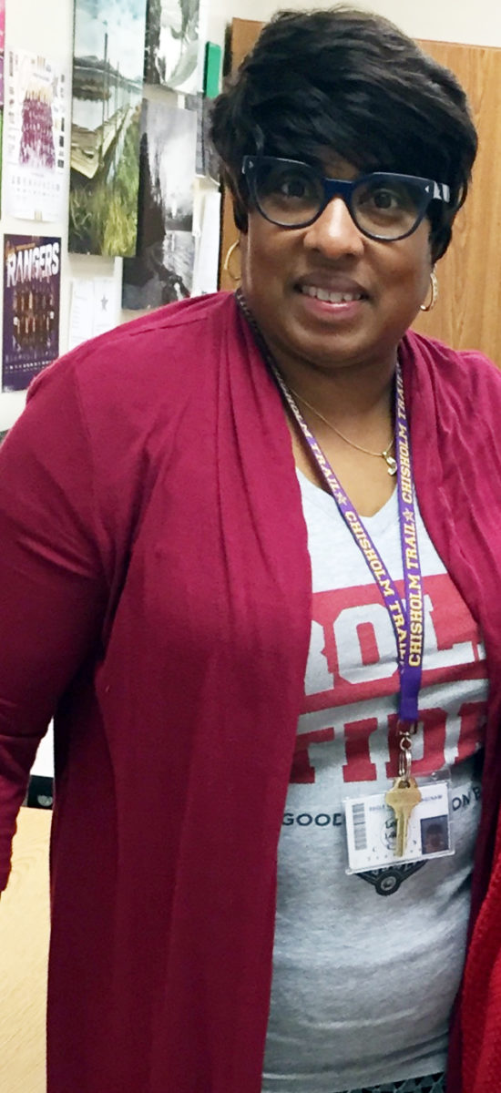 Lori Love teaches math at CTHS.