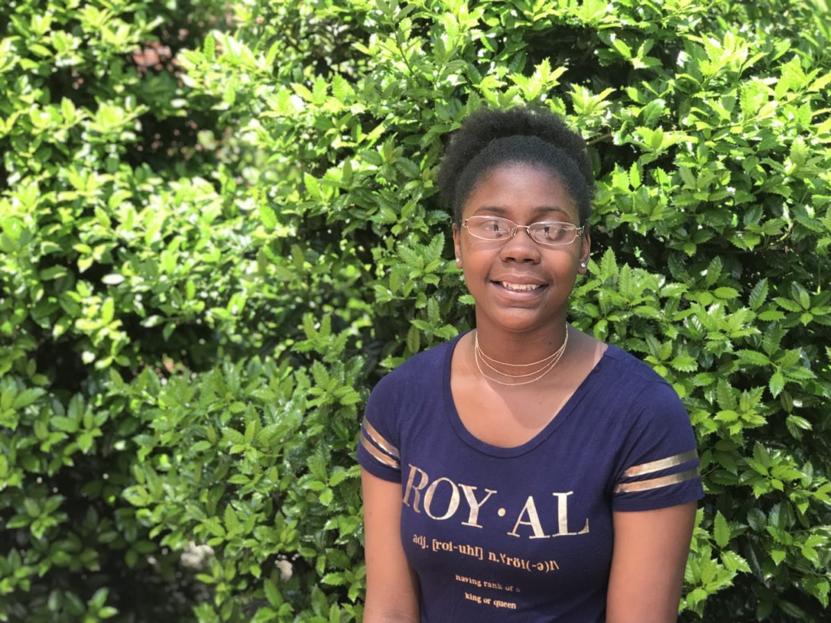 Getting To Know April's Sophomore Rockin' It Ranger: Jeshaevia Young