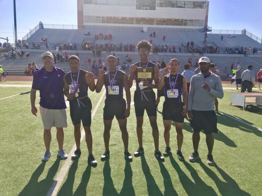 Track and Field Sends 5 to State