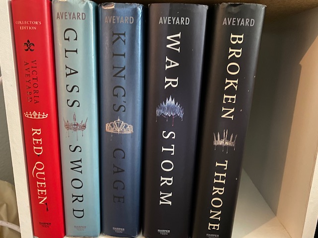 Book Review of the Red Queen series