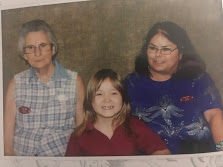 Jogranny, Grandma and Kailee.