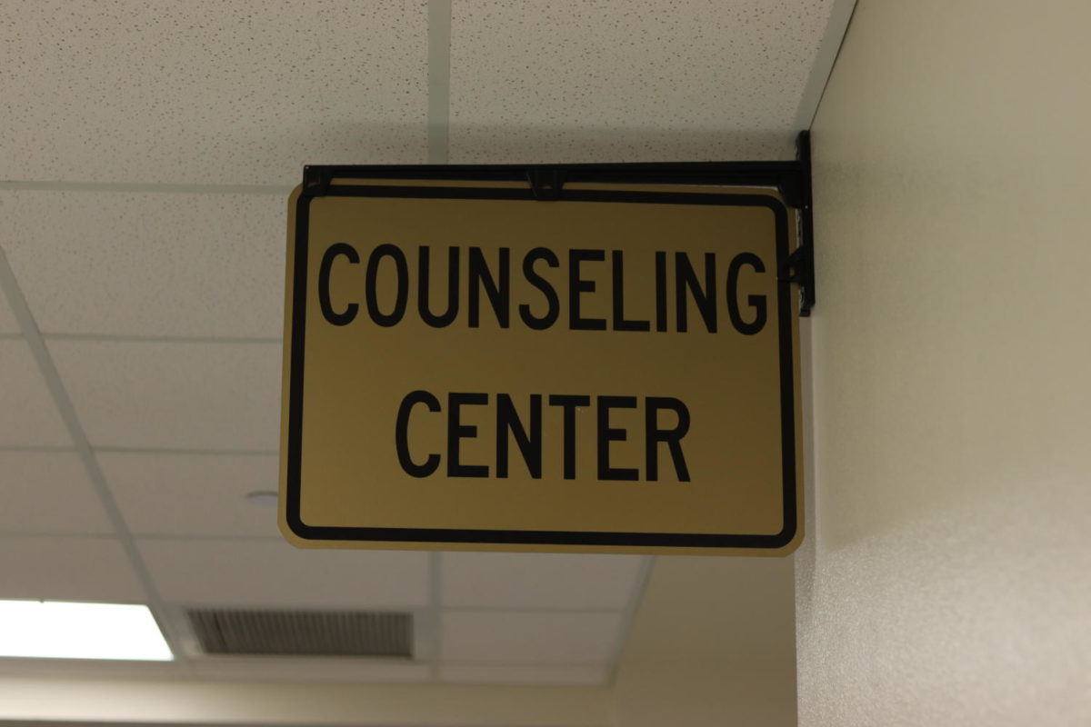 Counseling department emphasizes service to students