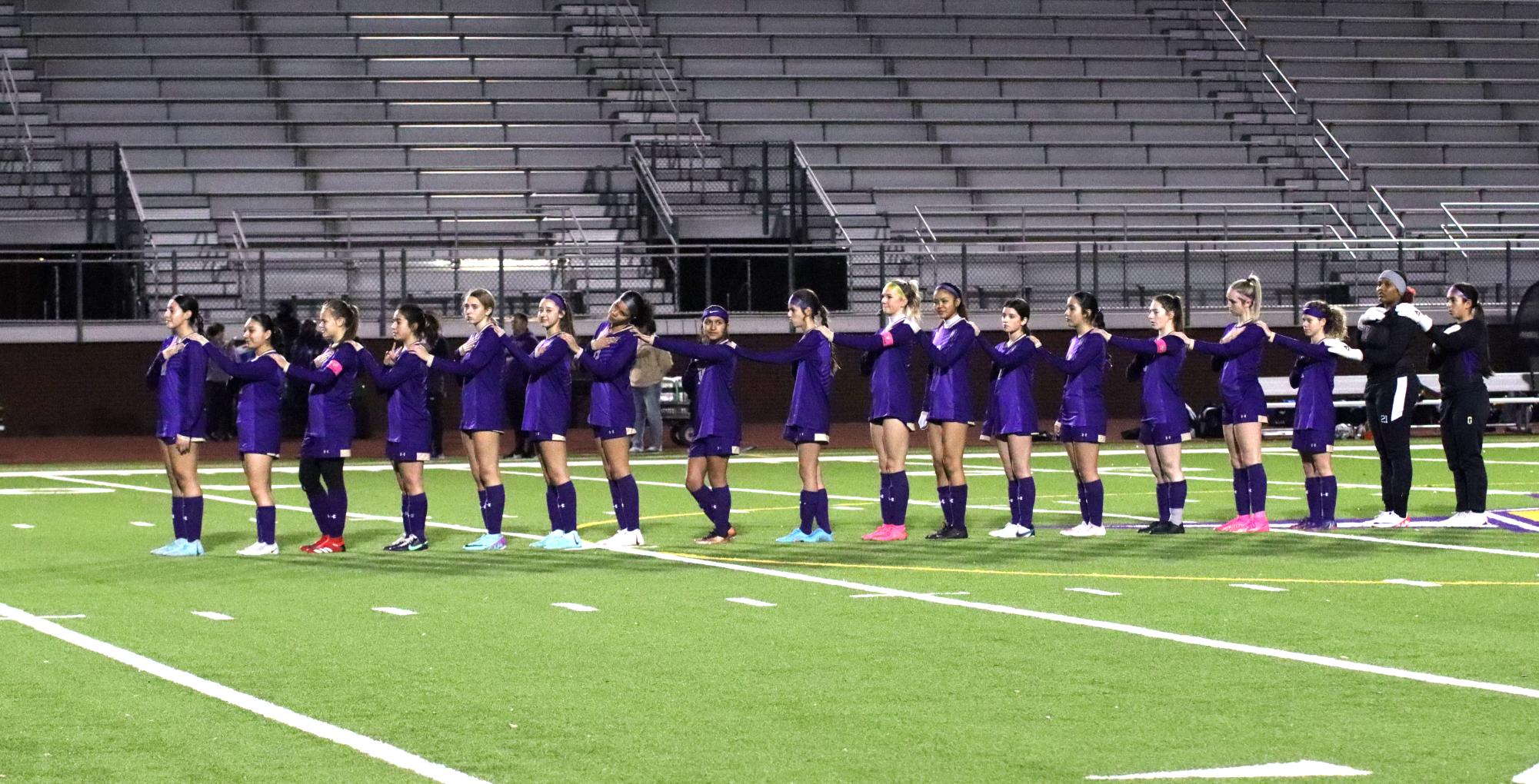 Lady Rangers Soccer Team Boosts Bond With Stronger Connections