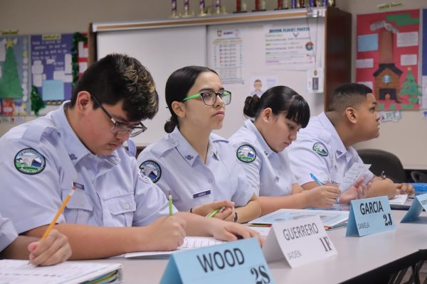 Cadets: JROTC fosters leadership skills