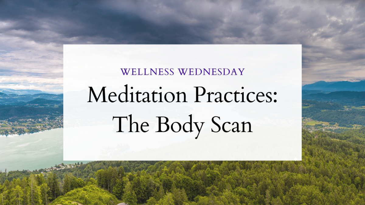 Meditation Practices: The Body Scan